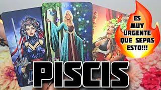 PISCIS ️ SE CONFIRMA TU MILAGRO EL 1 DE AGOSTO  URGENTE  HOROSCOPO #PISCIS HOY TAROT AMOR