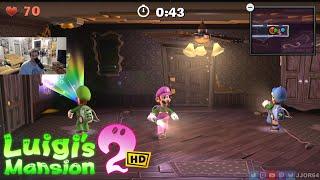 Luigis Mansion 2 HD Switch - Online Games