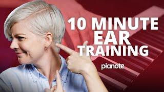 How To Train Your Ears In 10 Minutes  Beginner Piano Lesson