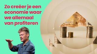 Het is tijd voor een economie die het algemeen belang dient  Christian Felber Brainwash Talk