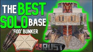 Rust - The Beast - My best SoloDuo 1x1 DOUBLE Bunker glitch Base Design