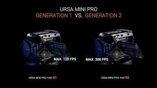 Ursa Mini Pro 4.6K G2 - What´s new