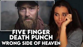 So Important... First Time Reaction to Five Finger Death Punch - Wrong Side of Heaven