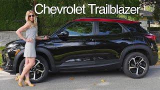 All-New 2021 Chevrolet Trailblazer Review  Filled with features