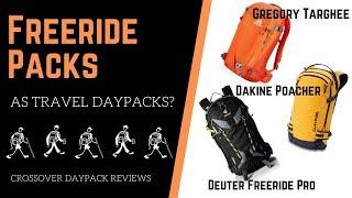 Freeride Daypacks as Travel Packs?