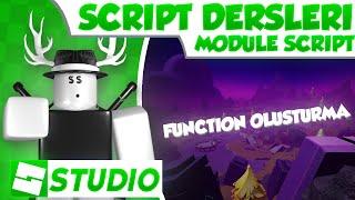 Module Script Function Oluşturma  Roblox Studio Script Dersleri