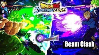 Dragon Ball Sparking Zero New Beam Clash Full Gameplay