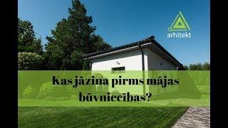 Kas ir jāzina pirms mājas būvniecības uzsākšanas?