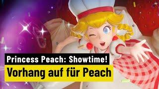 Princess Peach Showtime  PREVIEW  So viel Charme. so wenig zu tun