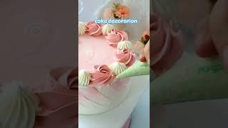 cake decoration