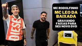 VLOG 28 - MC RODOLFINHO E LEO DA BAIXADA CRIANDO FAIXAS PRO DVD