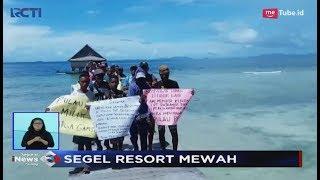 Masyarakat Adat Raja Ampat Segel Resort Mewah di Pulau PEFF - SIS 0401