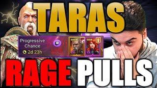 Rage Pulling All My Shards All In For Taras Raid Shadow Legends