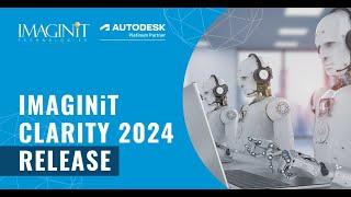 Whats New in IMAGINiT Clarity 2024