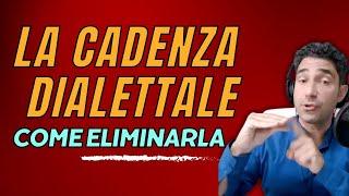 Lezione di Dizione il metodo per correggere e eliminare la cadenza dialettale e laccento regionale