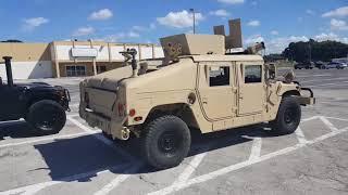 ARMORED HUMVEE SLANTBACK