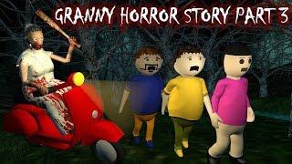 Android Game Granny Horror Story Part 3 Animated In Hindi Make Joke Horror