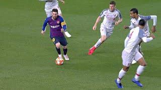 Lionel Messi vs Liverpool Home UCL 201819 - English Commentary - HD 1080i