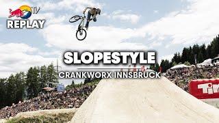 REPLAY Crankworx Innsbruck Slopestyle 2023