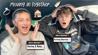 Moving In Together Having A Baby...Couples Q & A *JUICY*