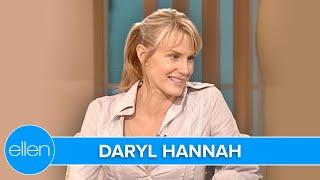 Daryl Hannah Teaches Ellen a Killer Kick