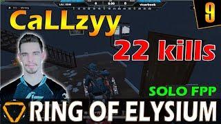 CaLLzyy  22 kills  ROE Ring of Elysium  G9