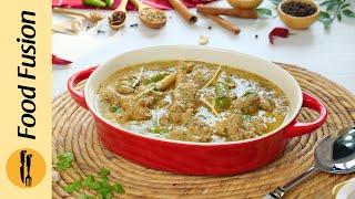 Mutton Melt Curry Recipe by Food Fusion