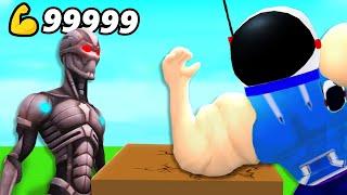 Defeating NEW VOID World in Arm Wrestling Simulator