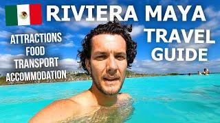 RIVIERA MAYA TRAVEL GUIDE & COST CANCUN  TULUM  ISLANDS & MUCH MORE