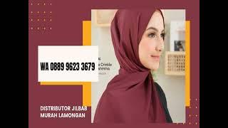 OPEN RESELLER WA 0889 9623 3679 Harga Jilbab Kaos Serut Lamongan