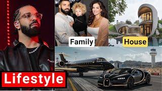 Drake Lifestyle 2024  Net Worth Wife Movies Age Spouse Family House Interview & Biography