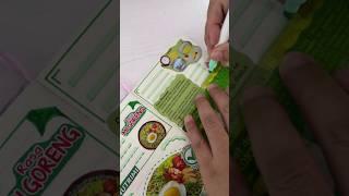 JOURNAL TANPA STICKER  Dari bekas kemasan  Ide Journal  Journaling  Sticker Viral