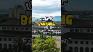 Bandung Juara Versi Pelesetan RuMus Curhat...