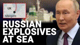 Russia-linked ship packed with explosive fertiliser Everything we know so far