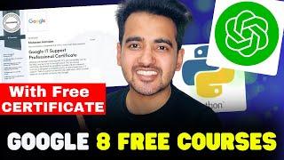 Google Career Certificate Online Courses 2024 Free Certificate For Everyone Apply Now