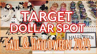 TARGET DOLLAR SPOT FALL HALLOWEEN 2024 HOME DECOR SHOP WITH ME