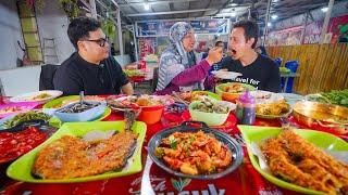 Indonesia Seafood Paradise  23 DISHES IN ONE DAY - Best Food in Makassar