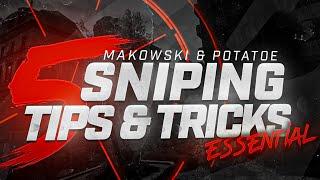 5 TIPS & TRICKS EVERY SNIPER MUST KNOW ft Potatoe and Makowski  Gamers First