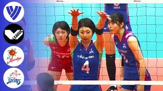 JT Marvelous vs. Hisamitsu Springs  FULL MATCH  V-League Japan 20192020