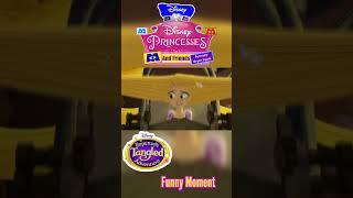 Rapunzels Tangled Adventure - Funny Moment #Shorts