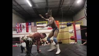 WWA4 Ryan Rembrandt  vs Austin Theory 92718