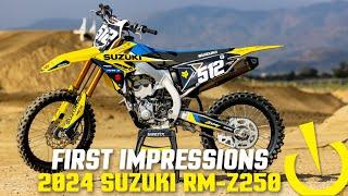 2024 Suzuki RM-Z250  First Impressions