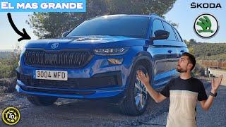 Skoda KODIAQ 1.5 TSI SPORTLINE 2024 El SUV más GRANDE de Skoda TOP DRIVERS