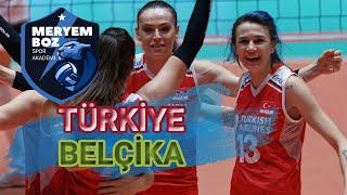 Meryem BOZ  CEV Womens Tokyo Volleyball Qualification 2020