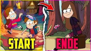 GRAVITY FALLS Die KOMPLETTE GESCHICHTE in 37 MINUTEN ️