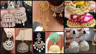 Fancy jhumka design  bridal jewellery  party wear jhumka #jhumka #jewellery #jewelry #bridal