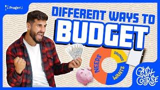 Cash Course Different Ways to Budget  PragerU Kids