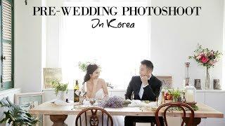 Our PRE WEDDING Shoot in SEOUL KOREA BTS of One Three One Four Wedding Agency ⎮THAITIBETAN COUPLE