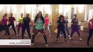 ALINA DUMA  MU JO by SKALESafrican style choreography Zumba® fitness