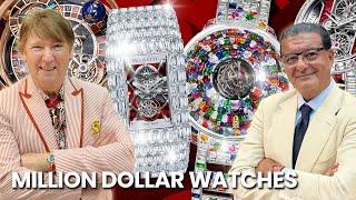 Jacob shows Me His Latest Multi-Million Dollar Watches Including the $7M Billionaire